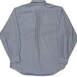 Tommy Hilfiger Striped Shirt - Large Blue Cotton