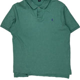 Polo By Ralph Lauren Polo Shirt - XL Green Cotton