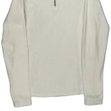 The North Face Fleece - Medium White Polyester