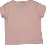 Age 6-12 Months Ralph Lauren T-Shirt - 4XS Pink Cotton