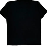 Microphone Graphic Jerzees Single Stitch T-Shirt - XL Black Cotton Blend
