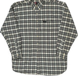 Chaps Ralph Lauren Checked Shirt - XL Black & White Cotton