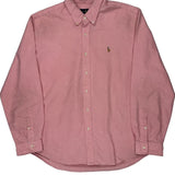 Ralph Lauren Shirt - 2XL Pink Cotton