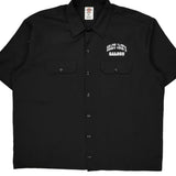Shady Jack'S Saloon Dickies Graphic Short Sleeve Shirt - XL Black Polyester Blend