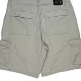 Levis Cargo Shorts - 38W 10L Beige Cotton