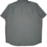 Carhartt Short Sleeve Shirt - 2XL Gray Cotton