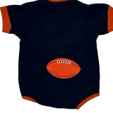 12 Months Denver Broncos Reebok Nfl Bodysuit - 3XS Navy Cotton