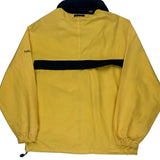 Vintage Nautica Windbreaker - XL Yellow Cotton Blend