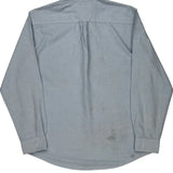 Tommy Hilfiger Shirt - Large Blue Cotton