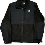 The North Face Fleece Jacket - XL Black Polyester