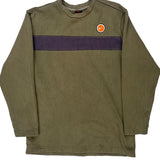 Age 12-13 Nike Sweatshirt - Large Khaki Cotton