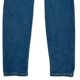True Religion Skinny Jeans - 28W UK 8 Blue Cotton Blend