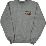 Ephrata Lax Carhartt College Sweatshirt - Small Gray Cotton Blend