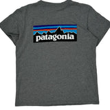 Patagonia T-Shirt - Medium Gray Cotton