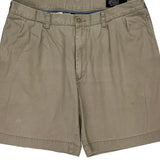 Polo By Ralph Lauren Chino Shorts - 34W 9L Beige Cotton