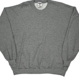 Jerzees Sweatshirt - 2XL Grey Cotton Blend
