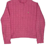 Ralph Lauren Jumper - Large Pink Cotton