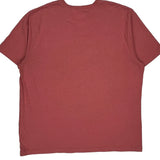 Carhartt T-Shirt - XL Red Cotton