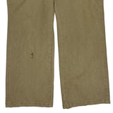American Eagle Cargo Trousers - 32W 32L Khaki Cotton