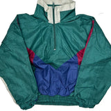 Age 5-6 Unbranded Windbreaker - Medium White Nylon