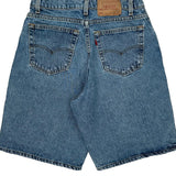 Levis Denim Shorts - 30W 9L Blue Cotton