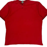 Nike T-Shirt - 2XL Red Cotton