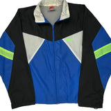 Nike Windbreaker - Large Gray Polyester