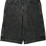 Phys. Sci Denim Shorts - 30W 11L Grey Cotton