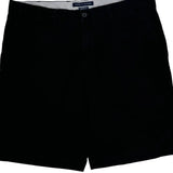 Tommy Hilfiger Chino Shorts - 38W 10L Black Cotton