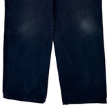 Dickies Carpenter Trousers - 36W 34L Navy Cotton