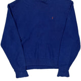 Polo By Ralph Lauren Sweater - 2XL Blue Cotton