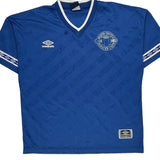 Perth United Umbro Football Football Shirt - Large Blue Polyester