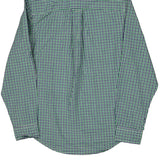 Age 14-16 Ralph Lauren Checked Shirt - Large Blue Cotton