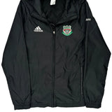 Adidas Windbreaker - Small Black Polyester