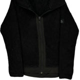The North Face Fleece Jacket - Small Black Polyester