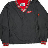 Vintage Velux Champion Windbreaker - XL Black Cotton