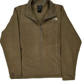 The North Face Fleece Jacket - XL Brown Polyester
