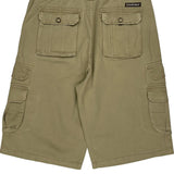 Ecko Unltd Cargo Shorts - 36W 12L Khaki Cotton