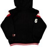 Age 4 New Balance Hoodie - Small Black Cotton
