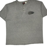Harley Davidson T-Shirt - 2XL Gray Cotton