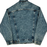 Levis Denim Jacket - Small Acid Wash Cotton