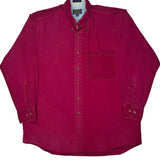 Chaps Ralph Lauren Shirt - Large Red Cotton