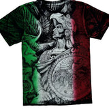 Costa Maya Mexico Yazbek Graphic T-Shirt - Small Multicoloured Cotton