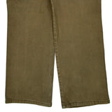 Dickies Carpenter Trousers - 32W 31L Brown Cotton