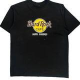 Santo Domingo Hard Rock Cafe Graphic T-Shirt - XL Black Cotton