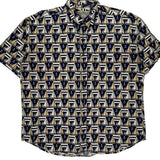 Natural Issue Short Sleeve Shirt - XL Beige Cotton