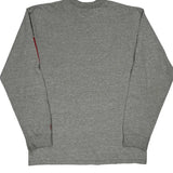 Ohio State Buckeyes Nike College Long Sleeve T-Shirt - Medium Gray Cotton