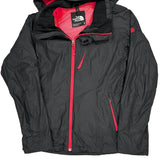 The North Face Windbreaker - Medium Red Polyester