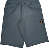 Dickies Chino Shorts - 31W 11L Gray Cotton Blend