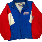 Vintage New York Giants Apex One Nfl Jacket - Large Blue Nylon